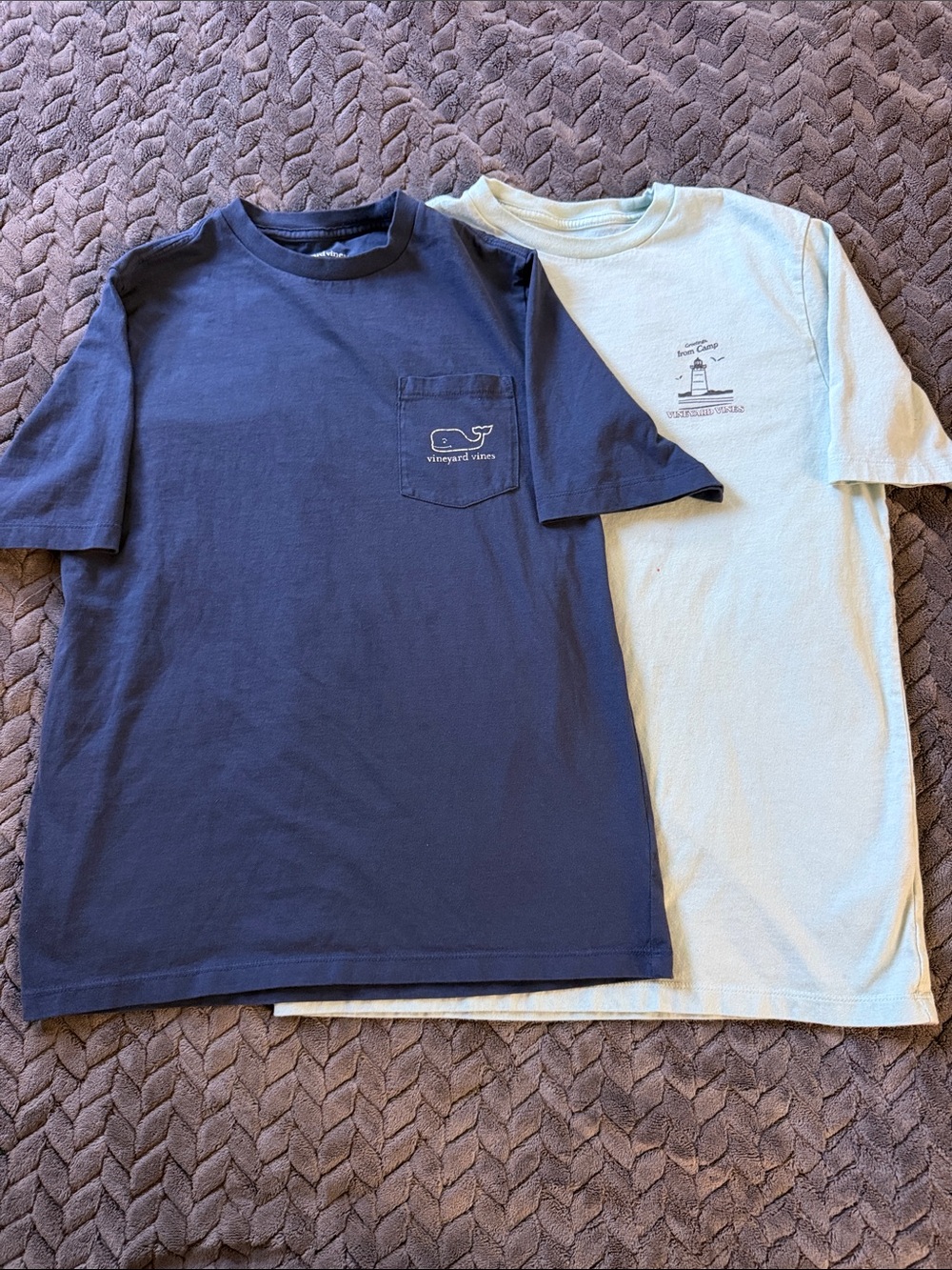 Vineyard Vines Short Sleeve Tees Boys Size Large